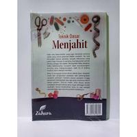 Gambar Buku Keterampilan-Teknik Dasar Menjahit by Mira Fadilla dari BakoeL Buku Murah undefined 2 Tokopedia
