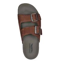 Gambar Sandal pria Skechers Arch Fit Pro Men's Sandal - Brown Original - 39.5 dari SevenSix original undefined 3 Tokopedia