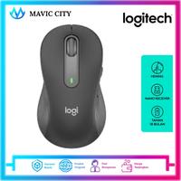 Gambar Logitech Signature M650 L Mouse Wireless Bluetooth Silent Click dari Doran Wearable Mall undefined 1 Tokopedia