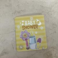 Gambar Baby Card / Kartu Ucapan Baby / Baby Girl Card - 8379-8 dari Fluffykitin undefined 1 Tokopedia