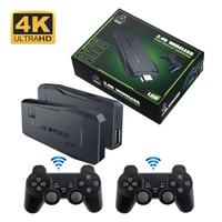 Gambar 4K HD Game Stick Mini Console Box Retro TV Video Game Wireless Gamepad - GB64 dari YOUNG_STORE11 undefined 2 Tokopedia