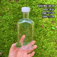 Gambar Botol Whiz 300 ml botol plastik minuman unik whis - Tutup LN Putih dari RING COLLECTION undefined 1 Tokopedia