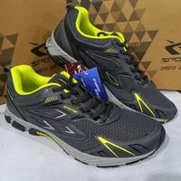 Gambar sepatu running pria dan wanita Spotec venture original sepatu lari - abu abu/ hijau, 43 dari Kizia shoes undefined 1 Tokopedia