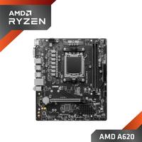 Gambar MSI PRO A620M-E | Motherboard AMD A620 Ryzen AM5 Micro ATX dari AMD Component Official undefined 2 Tokopedia