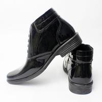 Gambar Sepatu Pantofel PDH Pria TNI POLRI Satpam Formal Cowok Premium CG34 - Hitam, 41 dari HARPRAPEDIA undefined 4 Tokopedia