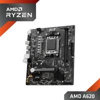 Gambar MSI PRO A620M-E | Motherboard AMD A620 Ryzen AM5 Micro ATX dari AMD Component Official undefined 3 Tokopedia
