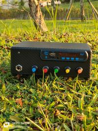 Gambar (Baca Deskripsi)..MP3 USB Bluetooth Amplifier Dual Input listrik - A dari Shinco Tronik undefined 1 Tokopedia