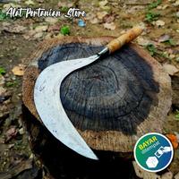Gambar sabit rumput super tajam wonosobo dari Alat_Tani undefined 1 Tokopedia