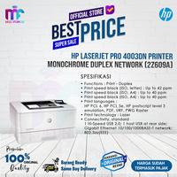 Gambar HP Printer LaserJet Pro 4003dn Monochrome Duplex Network (2Z609A) dari Multifungsi Online undefined 1 Tokopedia