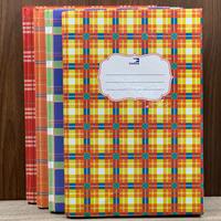 Gambar GARDA Buku Folio 100 Lembar Hard Cover Motif Kotak-Kotak Warna-warni Ukuran 315x210mm Harga Satuan dari gms stationery undefined 1 Tokopedia