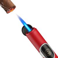 Gambar Windproof single jet cigar lighter - Hitam dari nex1collections undefined 2 Tokopedia