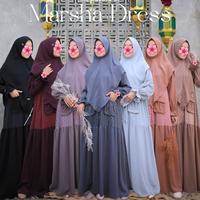 Gambar MARSHA DRESS (GAMIS ONLY) Jasmine by Lidia Hadiwinoto - Warm Milo, XS dari Cormous Store undefined 1 Tokopedia