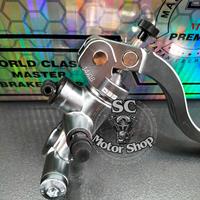 Gambar Master rem kanan radial DBS tabung besar M-02R 14mm universal - Red, Kanan/Kiri dari SC Motor Shop undefined 5 Tokopedia