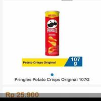 Gambar PRINGLES 107GR dari WARUNG BANDUNG undefined 2 Tokopedia