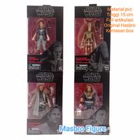 Gambar Action Figure Hasbro Star Wars The Black Series - GENERAL LEIA dari masbro figure undefined 1 Tokopedia