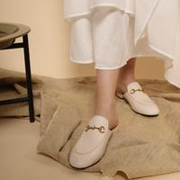 Gambar Scilla Mules Pixie in Vanilla - 35 dari Scilla Shoes undefined 2 Tokopedia