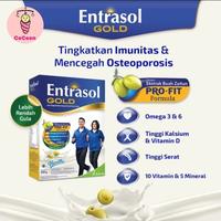 Gambar Susu Dewasa Lansia Bubuk Entrasol Sachet Vanila Vanilla 21 gr 21gr dari cocoonbabyshop undefined 3 Tokopedia