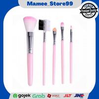 Gambar Makeup Set Kuas wajah Set Brush set Alat Makeup Set isi 5 pcs dari Mamme Store undefined 5 Tokopedia