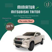 Gambar Diecast Miniatur Mobil Mitsubishi Triton - Tanpa Akrilik dari I Qomah undefined 1 Tokopedia