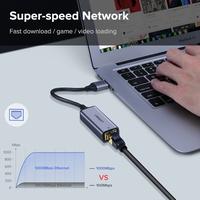 Gambar Ugreen USB 3.0 to LAN / RJ45 Ethernet Adapter Gigabit dari DMcomp undefined 2 Tokopedia