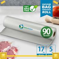 Gambar PLASTIK VACUUM VACUM VAKUM MAKANAN EMBOSSED EMBOS ROLL DELKOCHOICE - EMBOS ROLL, 20CM x 5M dari MJR297 undefined 4 Tokopedia