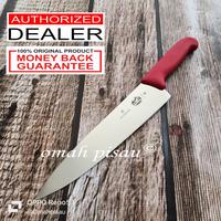 Gambar Carving knife victorinox 25 cm Red 5.2001.25 pisau daging Super Tajam dari Omah Pisau Jogja undefined 1 Tokopedia