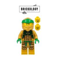 Gambar Lego Lloyd (Golden Ninja) - Core ( 71781) dari Brickology undefined 1 Tokopedia