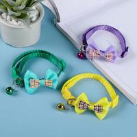 Gambar LBT Kalung Kucing Pita Kupu Kupu Motif Pita Kotak Aksesoris Pet Hewan - BIRU dari Lapak Barang Terlengkap undefined 5 Tokopedia