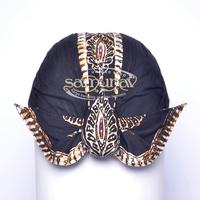 Gambar Blangkon Mataram Super Halus Hitam motif Sabuk inten Untu walang - 11 dari toko samunav undefined 1 Tokopedia
