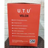 Gambar Teko Listrik UTU 1,8Liter / Ceret Listrik / Teko Elektrik UTU Velox dari MedanHome undefined 4 Tokopedia