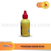 Gambar Onemed Povidone Iodine 60ml l Ecodine 60 ml l Larutan Antiseptik dari Perintis Medika undefined 2 Tokopedia