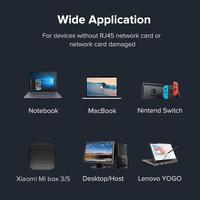 Gambar Ugreen USB 3.0 to LAN / RJ45 Ethernet Adapter Gigabit dari DMcomp undefined 5 Tokopedia