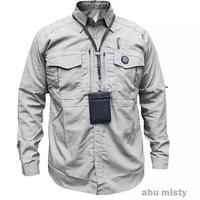 Gambar Kemeja m-tac seragam tactical baju pdh kerja lapangan kantor pria - HIJAU BRIMOB, M dari OtongTactical undefined 4 Tokopedia