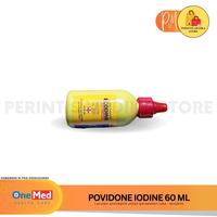 Gambar Onemed Povidone Iodine 60ml l Ecodine 60 ml l Larutan Antiseptik dari Perintis Medika undefined 3 Tokopedia