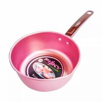 Gambar Panci Mie Pink /Panci Alcor Pinky Single Handle /Panci Susu Pink - 18 cm dari Sumberaren123 undefined 2 Tokopedia