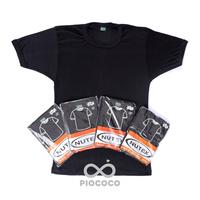 Gambar GROSIR 12PCS Kaos Dalam Oblong Pria Hitam Polos Nutex Lusinan - 3L, 12 Pcs dari Piococo Grosir Pakaian Dalam undefined 2 Tokopedia