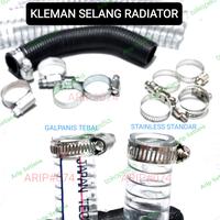 Gambar KLEM SELANG RADIATOR KLEMAN SELANG RADIATOR MOTOR KLEM CLAMP SELANG - KLEM GALPANIS, HARGA 1 PCS dari Arip 074 undefined 1 Tokopedia