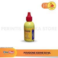 Gambar Onemed Povidone Iodine 60ml l Ecodine 60 ml l Larutan Antiseptik dari Perintis Medika undefined 1 Tokopedia