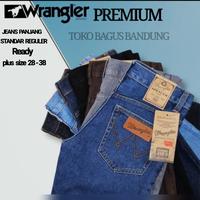 Gambar Celana jeans biru tua panjang pria standar basic reguler Original - CREAM, 29/30 dari Juragan Jeans Bandung undefined 1 Tokopedia