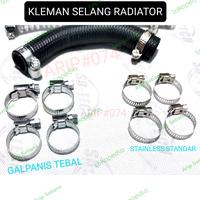 Gambar KLEM SELANG RADIATOR KLEMAN SELANG RADIATOR MOTOR KLEM CLAMP SELANG - KLEM GALPANIS, HARGA 1 PCS dari Arip 074 undefined 4 Tokopedia