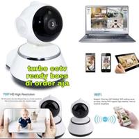 Gambar Smart Net 5MP IP Camera Cctv Wifi V380 Wireless 1080p Night Vision dari TURBO CCTV undefined 1 Tokopedia