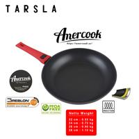 Gambar Tarsla Amercook Fry Pan AC0108901 Infito Series Greblon C2 Non-Stick with Dots Induction Aluminium Kitchenware - 26 dari TARSLA OFFICIAL undefined 1 Tokopedia