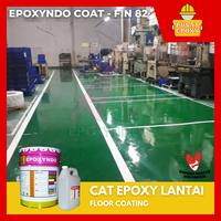 Gambar Cat Epoxy Lantai Pabrik Lapangan Parkiran - Floor Coating FIN 82 - 1 Kg/Set dari PUSAT EPOXY INDONESIA undefined 1 Tokopedia