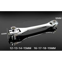 Gambar Kunci Pas 8 In 1 Hexagon Wrench With Powerful Magnet Lj21 Silver dari Excellent Uptodate undefined 5 Tokopedia