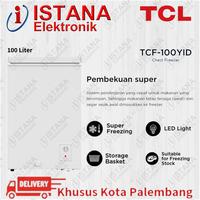 Gambar TCL BOX/CHEST FREEZER 100 LITER TCF-100YID dari ISTANA ELEKTRONIK PALEMBANG undefined 1 Tokopedia