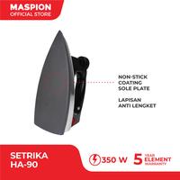 Gambar Maspion Setrika - HA90 - Hitam dari Wahana Superstore undefined 5 Tokopedia