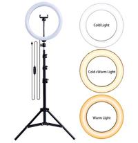 Gambar Paket Komplit Ring Light 26cm Plus Tripod 210cm Tripot dari Maju Grosir undefined 4 Tokopedia
