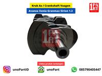 Gambar Kruk As / Crankshaft Vaagen Avanza Xenia Sirion Granmax 1.3 100% BARU dari UNOPART ID undefined 4 Tokopedia
