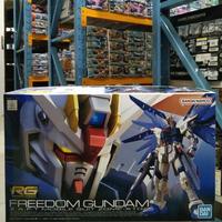 Gambar RG 1/144 FREEDOM GUNDAM z.a.f.t Mobile Suit Zgmf - x10a dari GundamCT undefined 1 Tokopedia