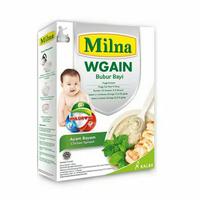 Gambar Milna WGAIN bubur bayi usia 6-12 bln dan 8-12 bln berat 120 gr - Ayan Bayam dari Indokids Store undefined 3 Tokopedia